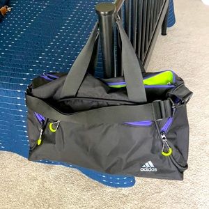 Adidas gym bag, With shoe compartment.